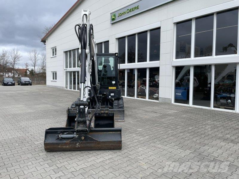 Bobcat E 60 Ratasekskavaatorid