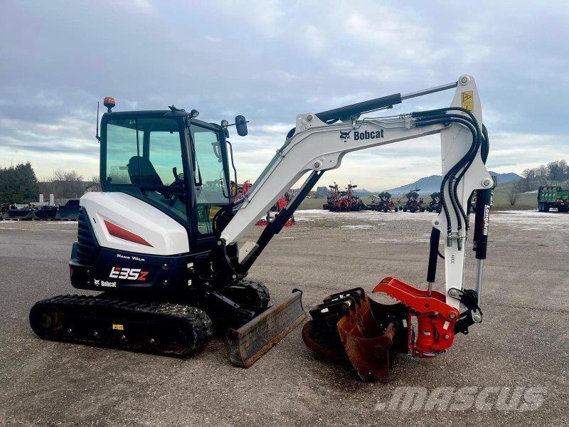 Bobcat E35z Miniekskavaatorid < 7 t
