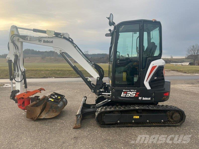 Bobcat E35z Miniekskavaatorid < 7 t