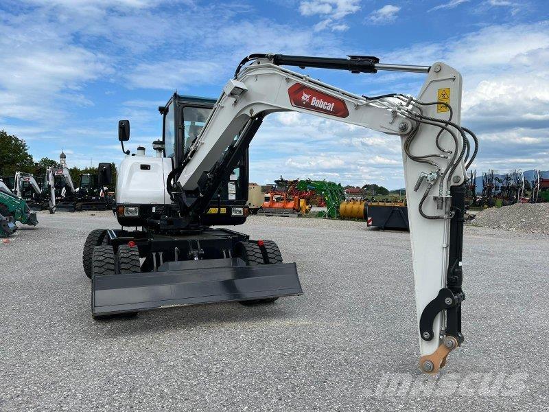 Bobcat E57W Ratasekskavaatorid