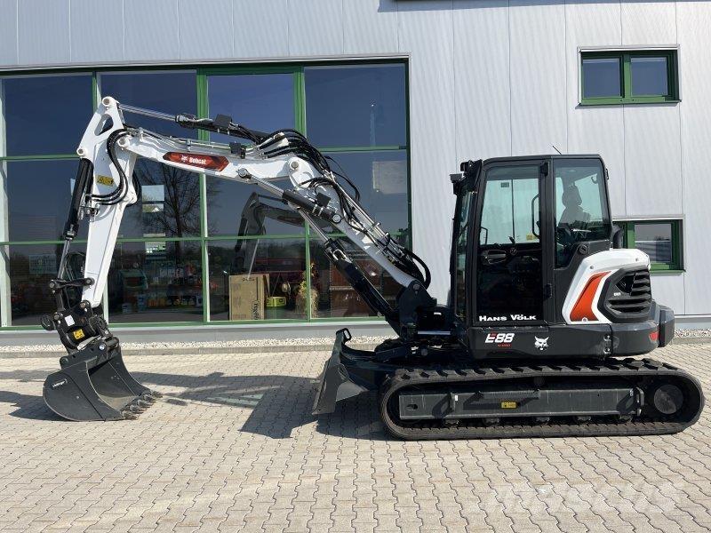 Bobcat E88 Ratasekskavaatorid