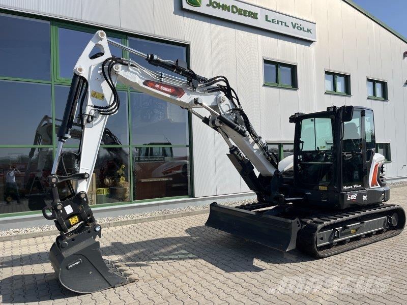Bobcat E88 Ratasekskavaatorid