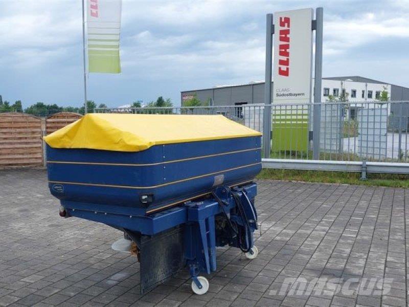 Bogballe M2W Sõnnikulaoturid