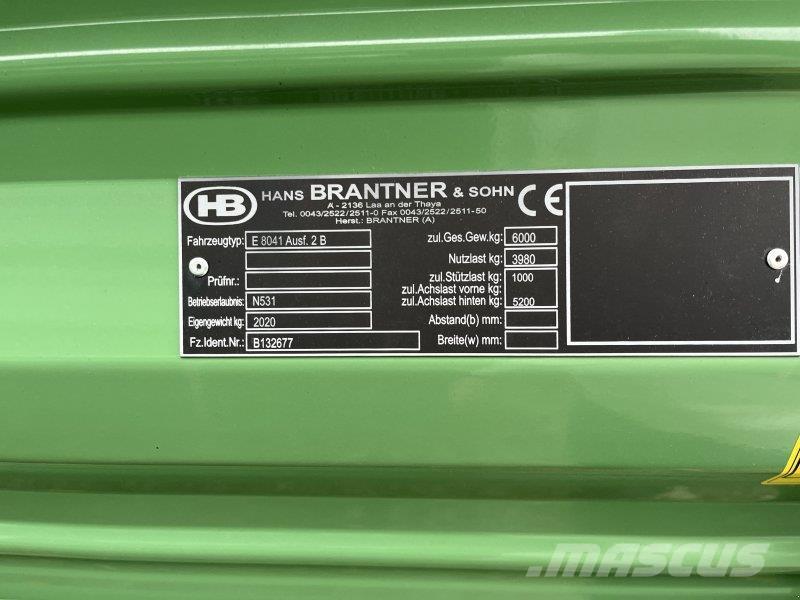 Brantner E6040 Kallurhaagised