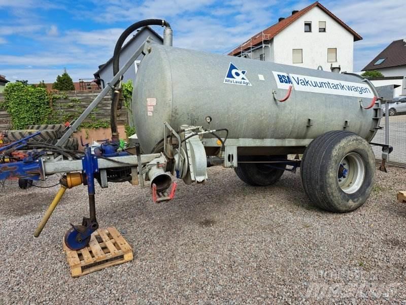 BSA VTW 7 Pumbad ja segistid