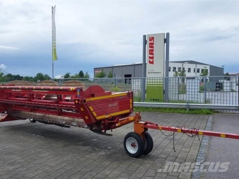 Case IH 742 ME Silo- ja heinavarumise tehnika tarvikud