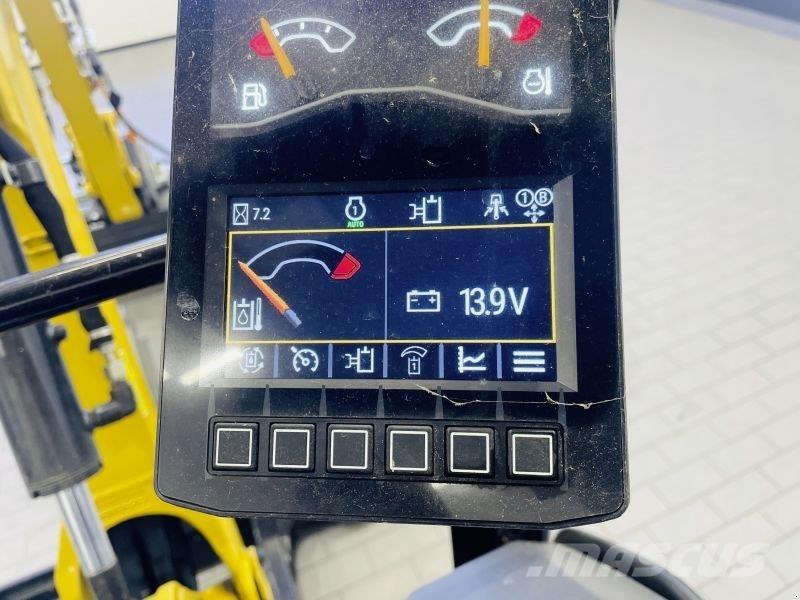 CAT 301.5 Ratasekskavaatorid