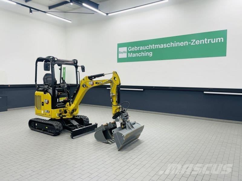 CAT 301.5 -05A Ratasekskavaatorid