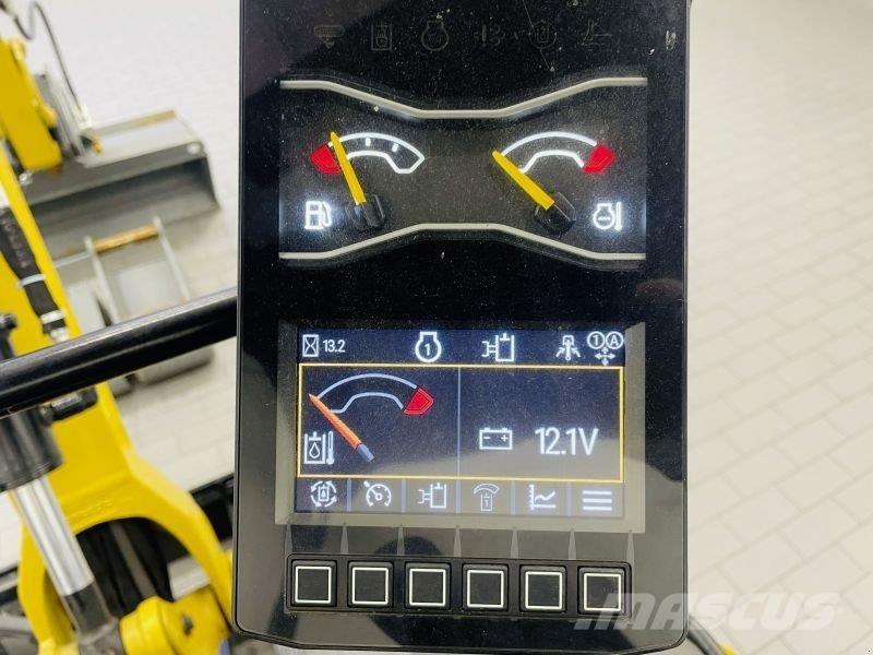 CAT 301.5 -05A Ratasekskavaatorid