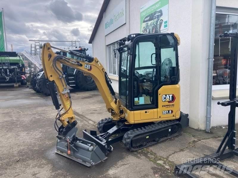 CAT 301.8-05A Miniekskavaatorid < 7 t
