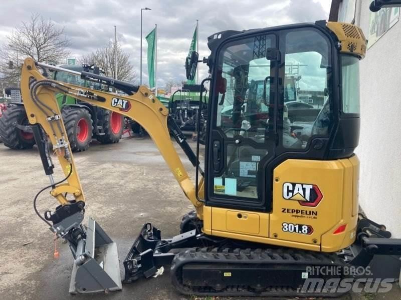 CAT 301.8-05A Miniekskavaatorid < 7 t