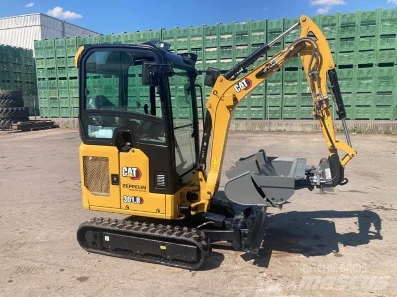 CAT 301.8-05A Miniekskavaatorid < 7 t