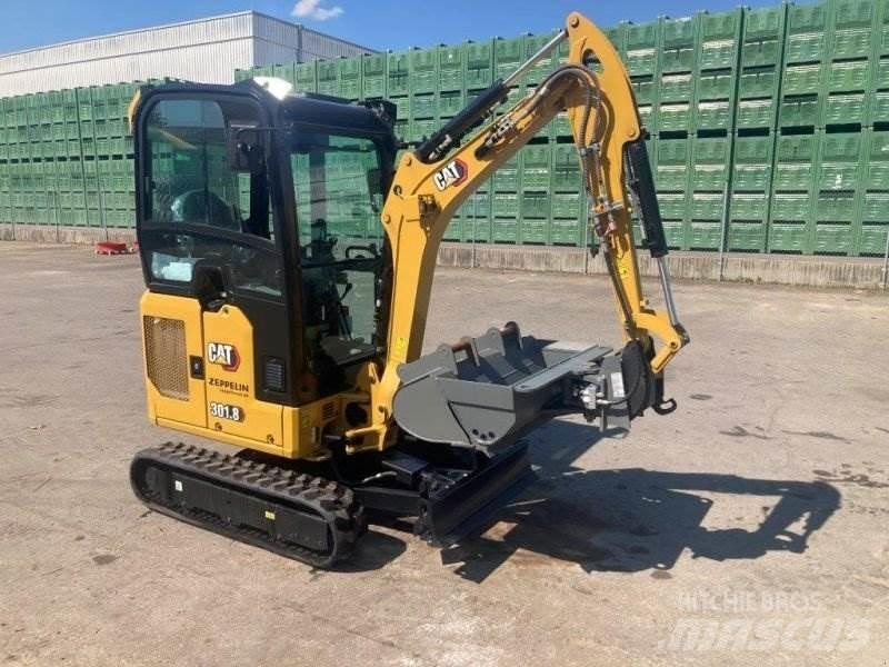 CAT 301.8-05A Miniekskavaatorid < 7 t