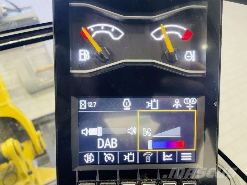 CAT 301.8-05A Ratasekskavaatorid