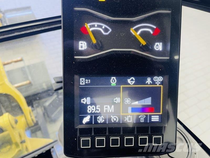 CAT 301.8-05A Ratasekskavaatorid