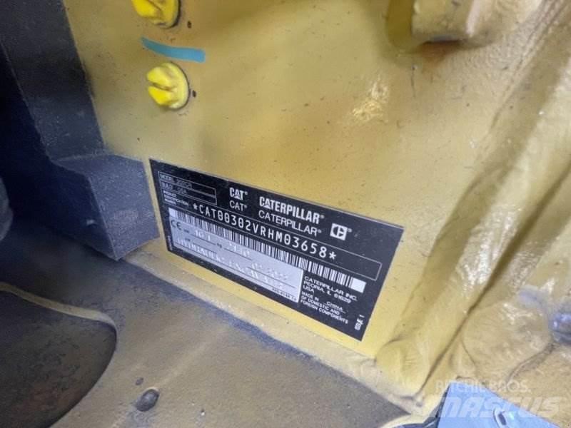 CAT 302CR-05A Miniekskavaatorid < 7 t