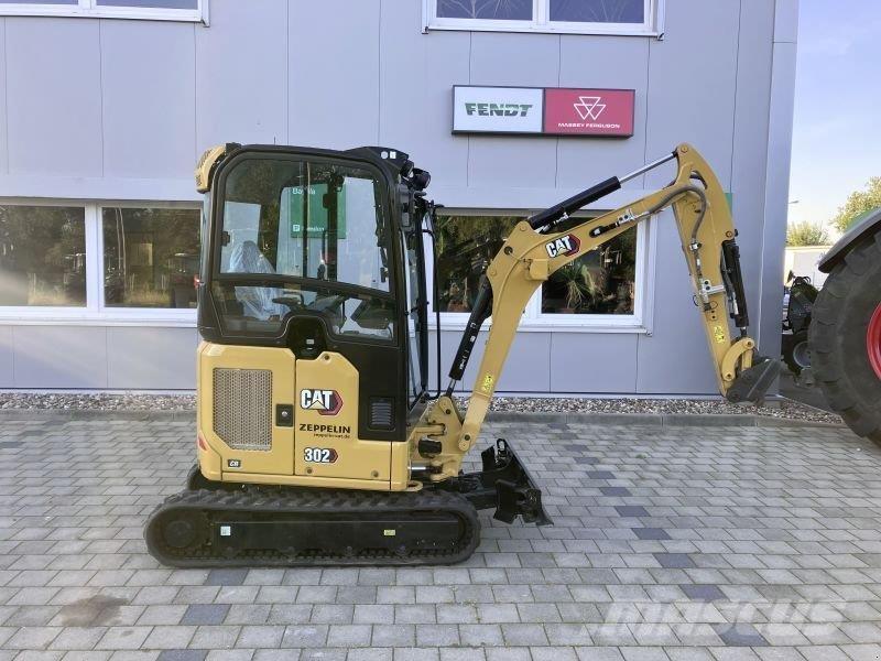 CAT 302CR-05A Ratasekskavaatorid