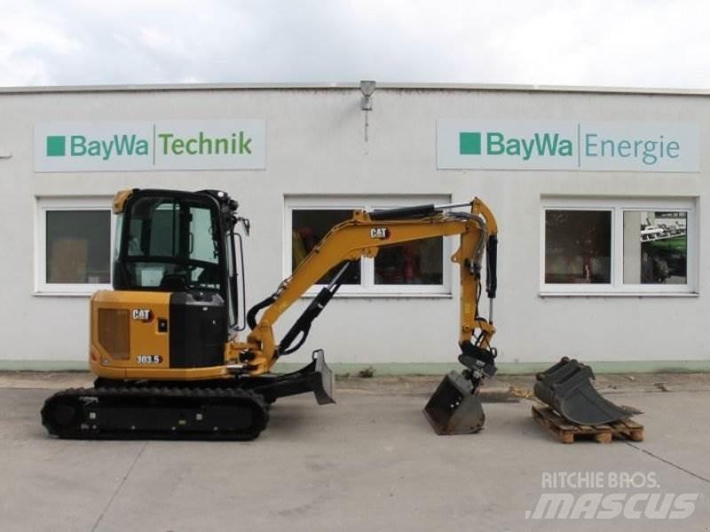 CAT 303.5 CR Miniekskavaatorid < 7 t