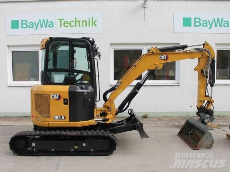 CAT 303.5 CR Miniekskavaatorid < 7 t