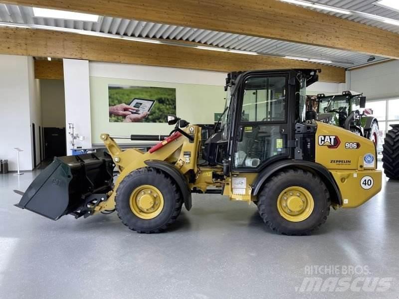 CAT 906-14A T Rataslaadurid