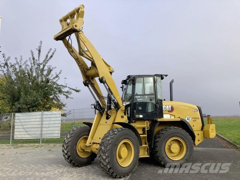 CAT 914-14A Rataslaadurid