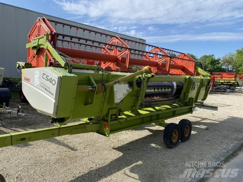 CLAAS C540 + TW Kombainide heedrid