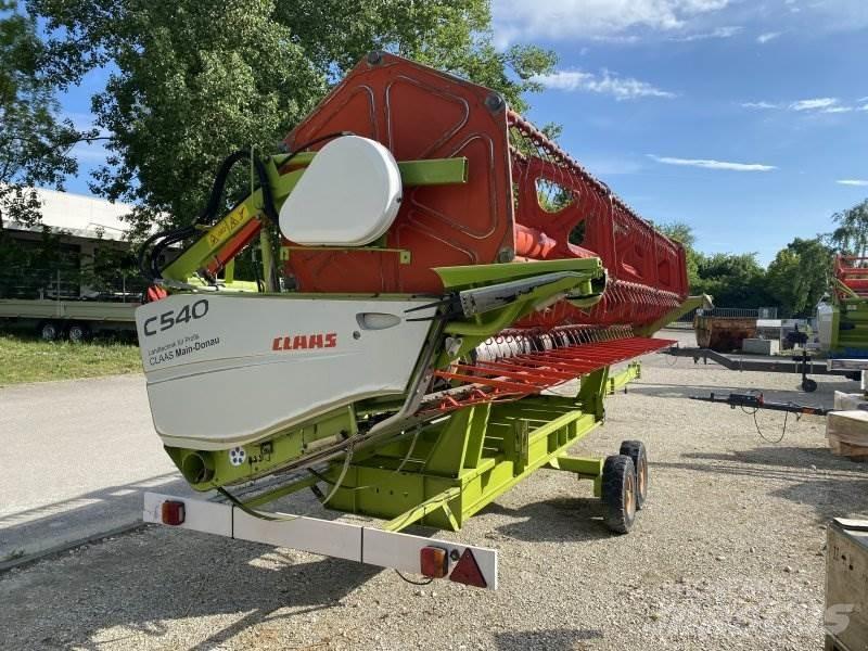 CLAAS C540 + TW Kombainide heedrid