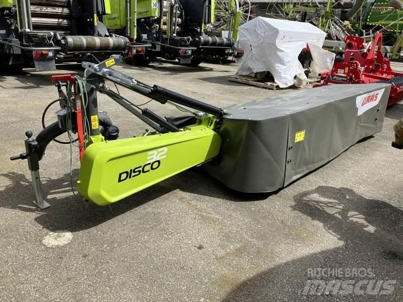 CLAAS DISCO 32 Niidukid