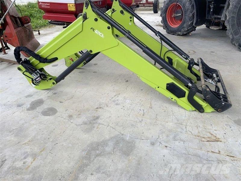 CLAAS FL 120 C Frontaallaadurid ja ekskavaatorid