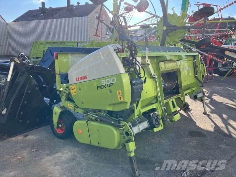 CLAAS PU 300 Silo- ja heinavarumise tehnika tarvikud