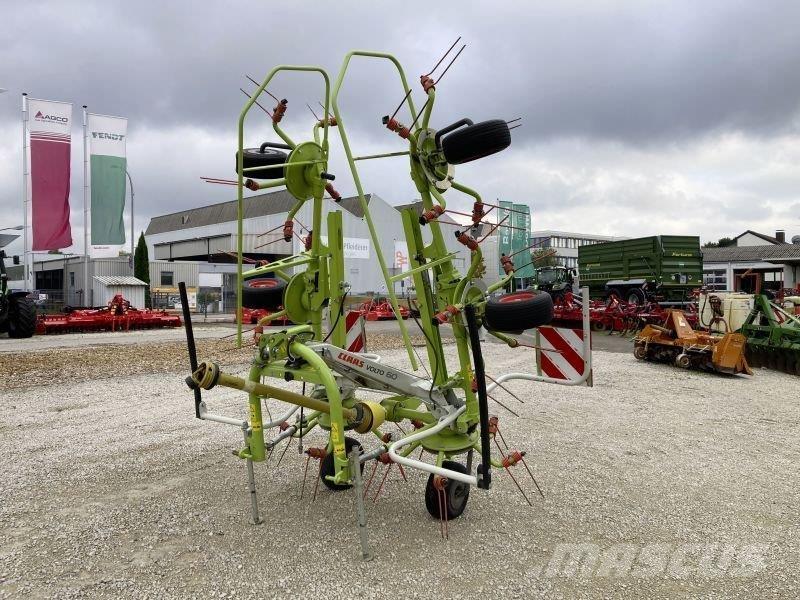 CLAAS VOLTO 60 Vaalutid ja kaarutid