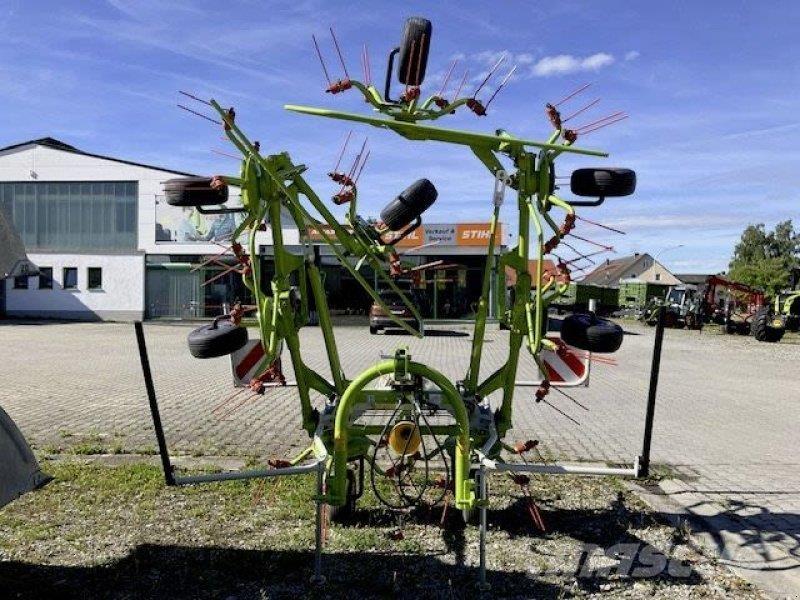 CLAAS VOLTO 80 Vaalutid ja kaarutid