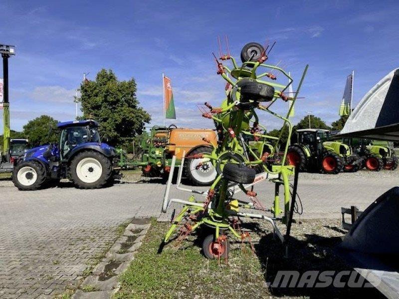 CLAAS VOLTO 80 Vaalutid ja kaarutid