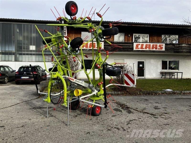 CLAAS VOLTO 80 Vaalutid ja kaarutid