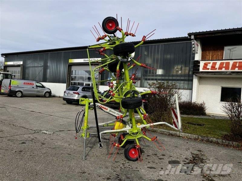 CLAAS VOLTO 80 Vaalutid ja kaarutid