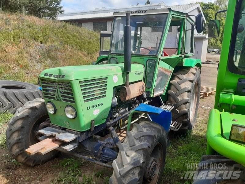 Deutz D 8006 Traktorid