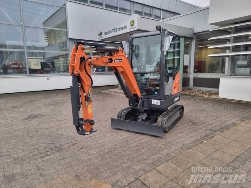 Doosan DX 19-7 Miniekskavaatorid < 7 t