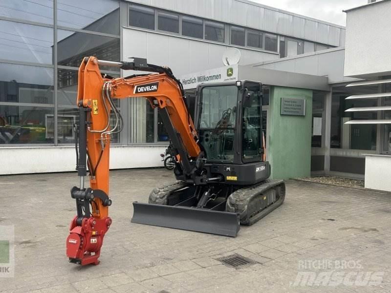 Doosan DX55R-7 Roomikekskavaatorid