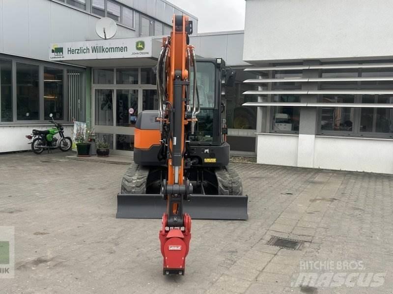 Doosan DX55R-7 Roomikekskavaatorid