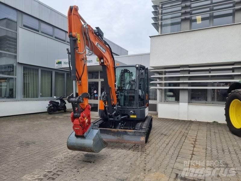 Doosan DX55R-7 Miniekskavaatorid < 7 t