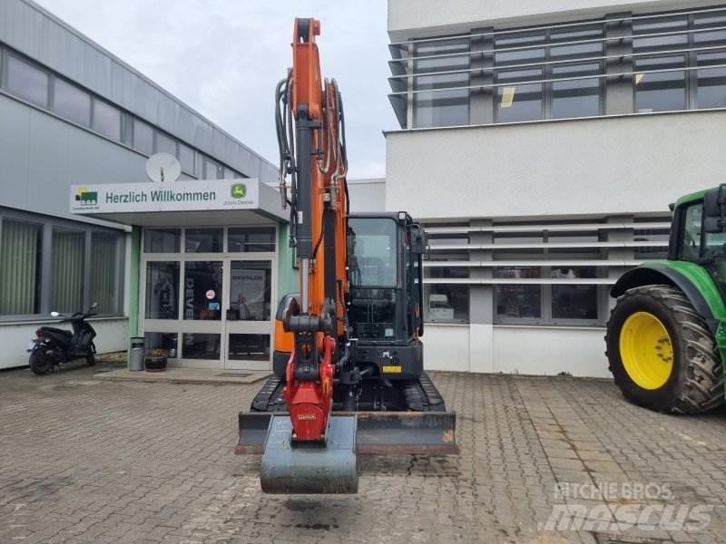 Doosan DX55R-7 Miniekskavaatorid < 7 t