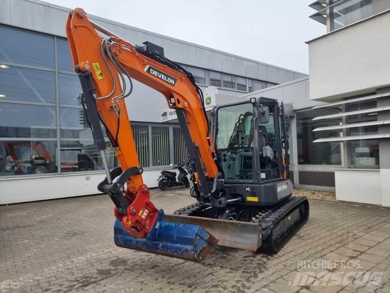 Doosan DX55R-7 Miniekskavaatorid < 7 t