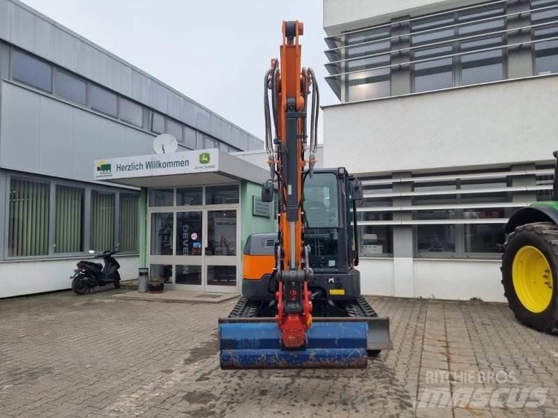 Doosan DX55R-7 Miniekskavaatorid < 7 t