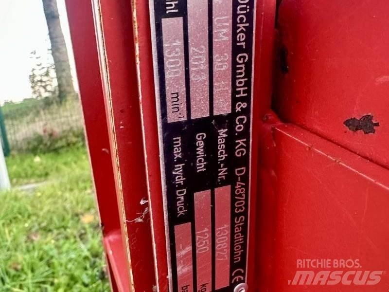 Dücker UM 30 Kompostisegajad