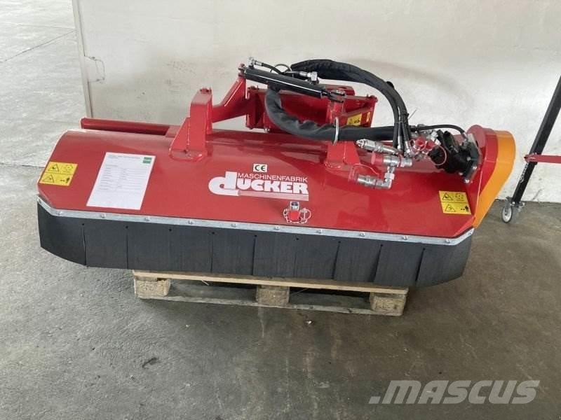 Dücker UMT 18 Taga jalutatavad niidukid