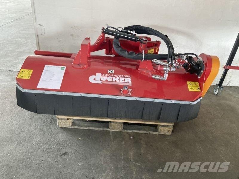 Dücker UMT 18 Taga jalutatavad niidukid