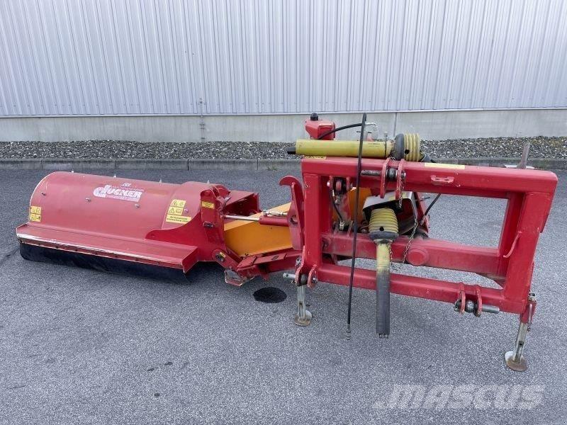 Dücker USM 15 Silokombainid