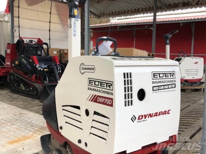 Dynapac DRP70D Vibraatorid