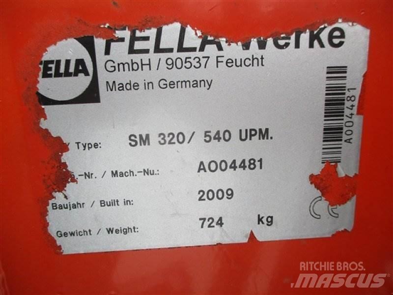 Fella SM 320 Niidukid