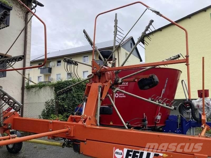 Fella TS 1402 Vaalutid